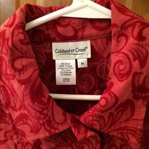 Red light weight jacket